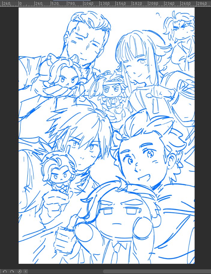 SDKafka's tweet image. 罗小黑2已经日本上映了吗～？好快啊！！我太喜欢这部了去影院看了七遍～～！最喜欢池年为首的土门师徒～～当时画了很多同人但都没画完比较可惜，不过真的带给了我很棒的视觉体验，推荐首页都去看！！💪💪💪🥰🥰🥰🥰