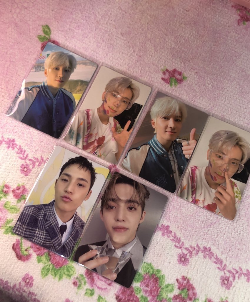 luvishh_'s tweet photo. — handsome babies came home ౨ৎ
#wlltnijngwn_budols

my first ever SVT pcs are home !! this love mail holds a special place in my heart ‘cos most of them are part of my dream pcs i wish to collect. 

thank you @ccaramelled ! till our next transaction 💓 #from_CKmails https://t.co/ACRIQSp3uP