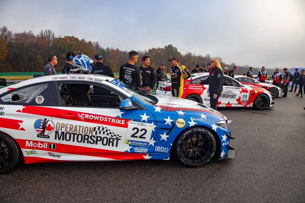 MissedGear's tweet photo. Today @VIRNow @CrowdStrike Veterans Race of Remembrance! https://t.co/g8teXx3Vua