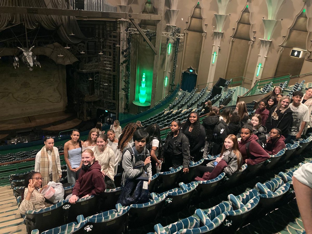 Parents/carers for students on the London trip our ETA is 3pm and pick up will be from the labour club - see you soon!