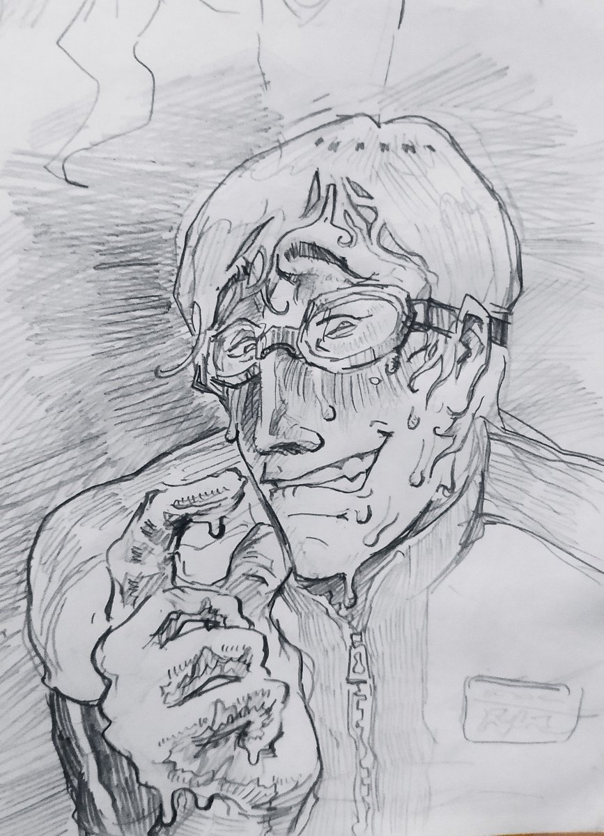 His pathetic aura has enchanted me.. #dispatch #waterboy