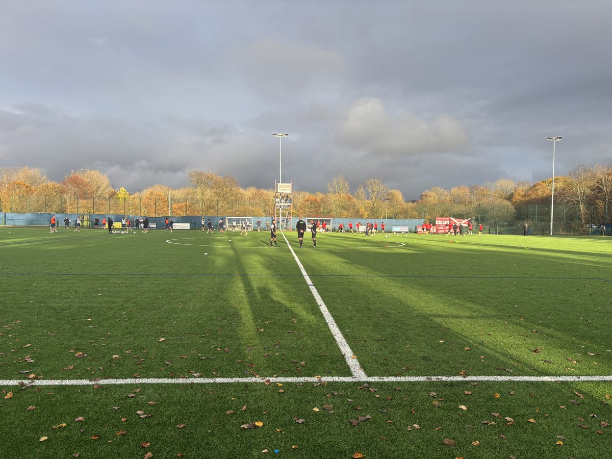 Arrived at Alliance Park for today’s <a href="/OfficialSLFL/">The Park’s Motor Group Scottish Lowland League</a> match between <a href="/TheBravesFC/">Caledonian Braves</a> and <a href="/BonnyriggRose/">Bonnyrigg Rose</a> 🌹⚽️