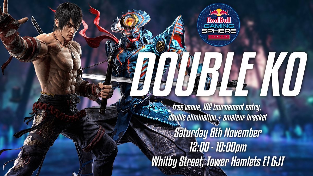 Double KO is LIVE

Shoutout <a href="/AmmelK/">Chop</a>
The UK 🐐 TO. 96+ Dojo with some of EU's best players. 

AND Qasim Meer from Pakistan! 🇵🇰😱 Will he prevent the EU lads getting TWT points?

twitch.tv/spag