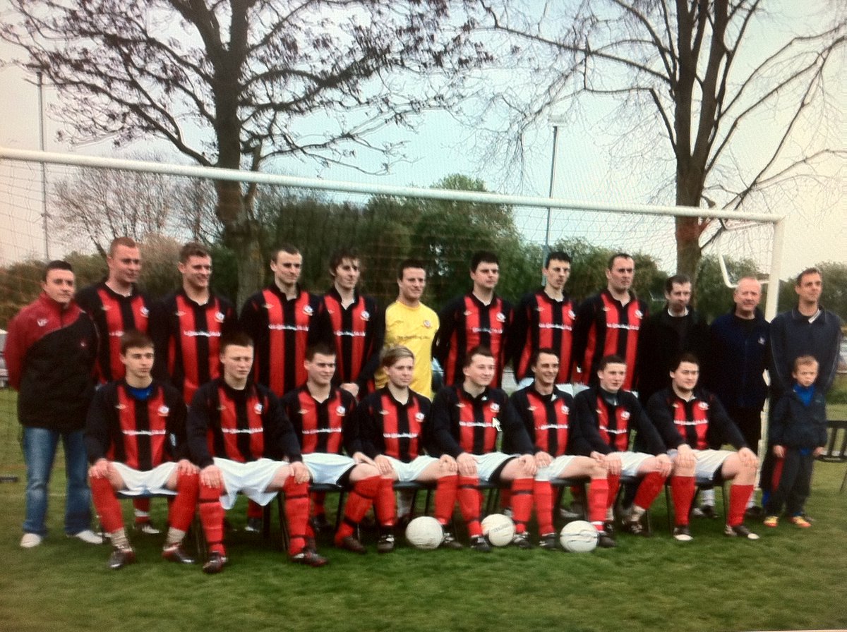 All local lads,league champion 2 years running!