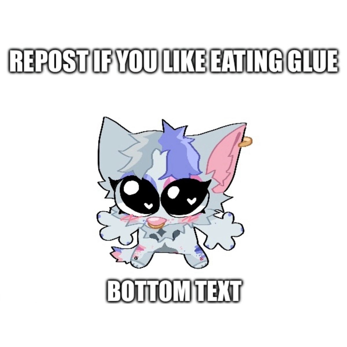 primadogma's tweet photo. 🌈GLUE EATERS UNITE (🎨:@/spookyboolfy)🌈
— ☀️ Hey y’all! Did you guys ever pour Elmer’s glue on your hands, peel it off, and eat it? Thats what I did as a kid 😭 Have a great week everyone! ☀️
❤️ - 💬 - 🔄
— [TAGS:] #glue #furry #furries #fursona #furryoc #fursonaoc https://t.co/5AbpthoeHL