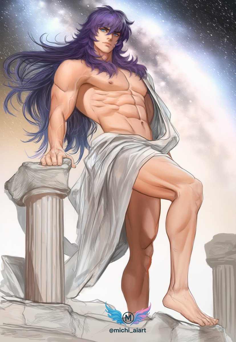 michi_aiart's tweet photo. #scorpiomilo #SaintSeiya 
Happy birthday Milo ♏️🦂 https://t.co/myiP1m9Y9c