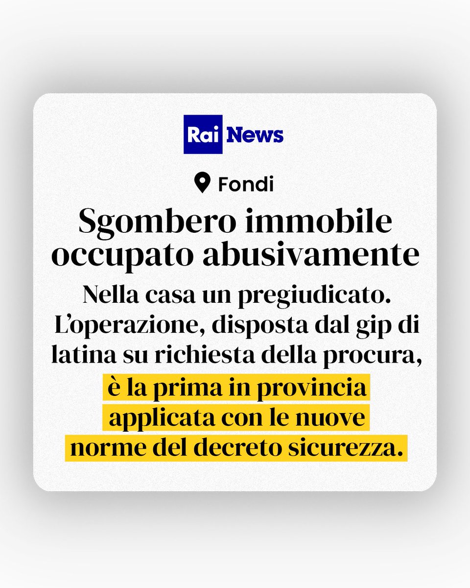 Norme di buonsenso che cominciano a dare risultati.