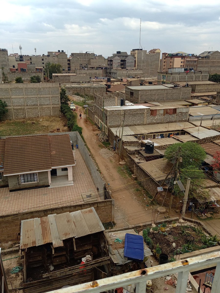Mbwesaa's tweet image. &quot;Affordable housing is concentration camps&quot;
Meanwhile many Kenyans sell their &quot;land &amp;amp; freedom&quot; to move to such crapholes for opportunities.
Parts of Kenya have land disputes between Siblings forcing folks to urbanize but &quot;Muh Bill Gates&quot; want to steal your 0.25 acres in Kisii.