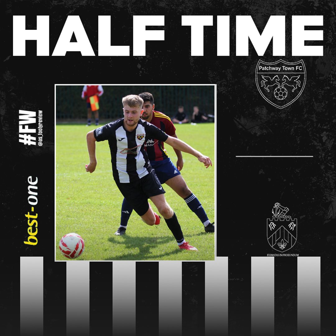 patchwaytownfc's tweet image. HALF TIME 

Patchway 0-0 Shirehampton

A much better performance from the boys, we stay level at the break ⚫️⚪️