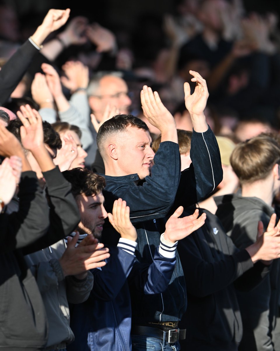 Outstanding support once again. 👏

We’ll see you after the break.

#pnefc