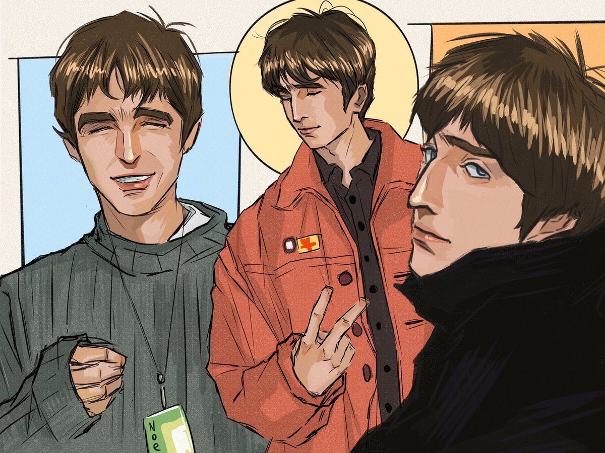 hsj_lin097728zx's tweet image. #oasis