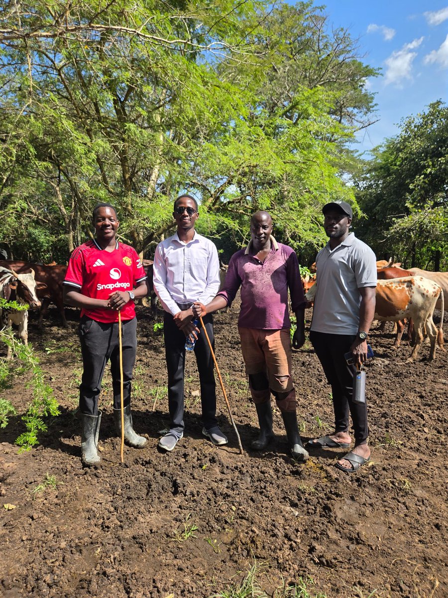 We need to have that conversation with Seskö...
Not a bad day though.
<a href="/Arnold_Khaukha/">Young doctor 🇺🇬 🩺</a> visited after i asked him to invest in livestock 
Grateful for the visit.