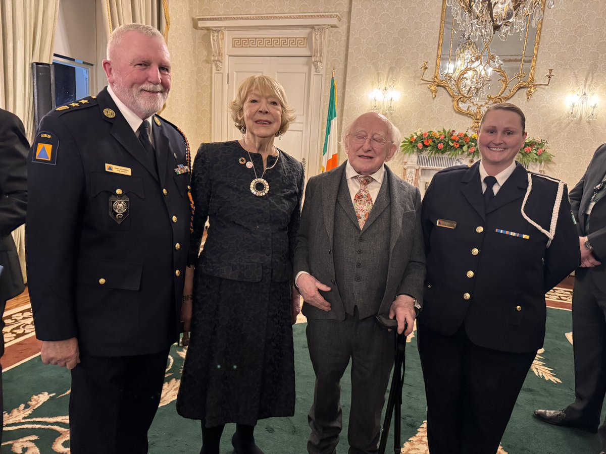 Dublin Civil Defence tweet media