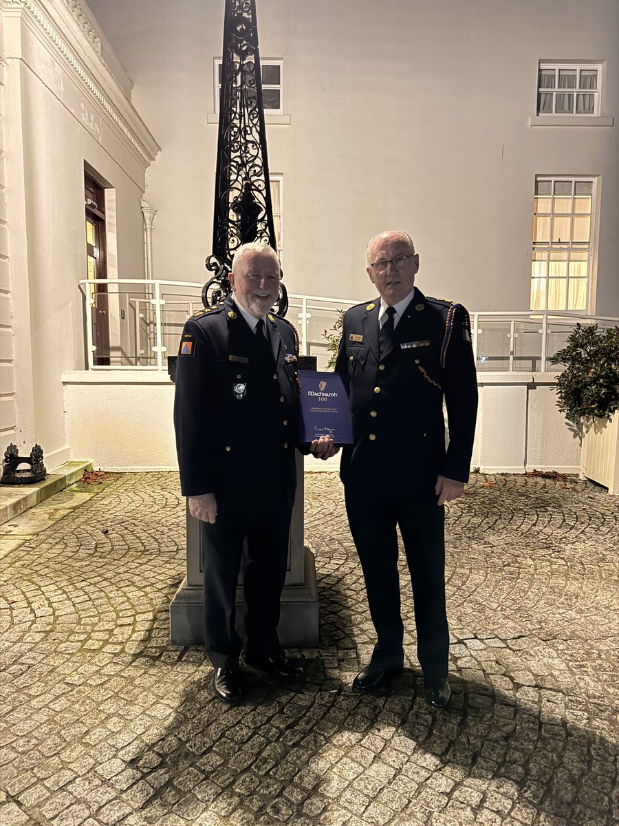 Dublin Civil Defence tweet media