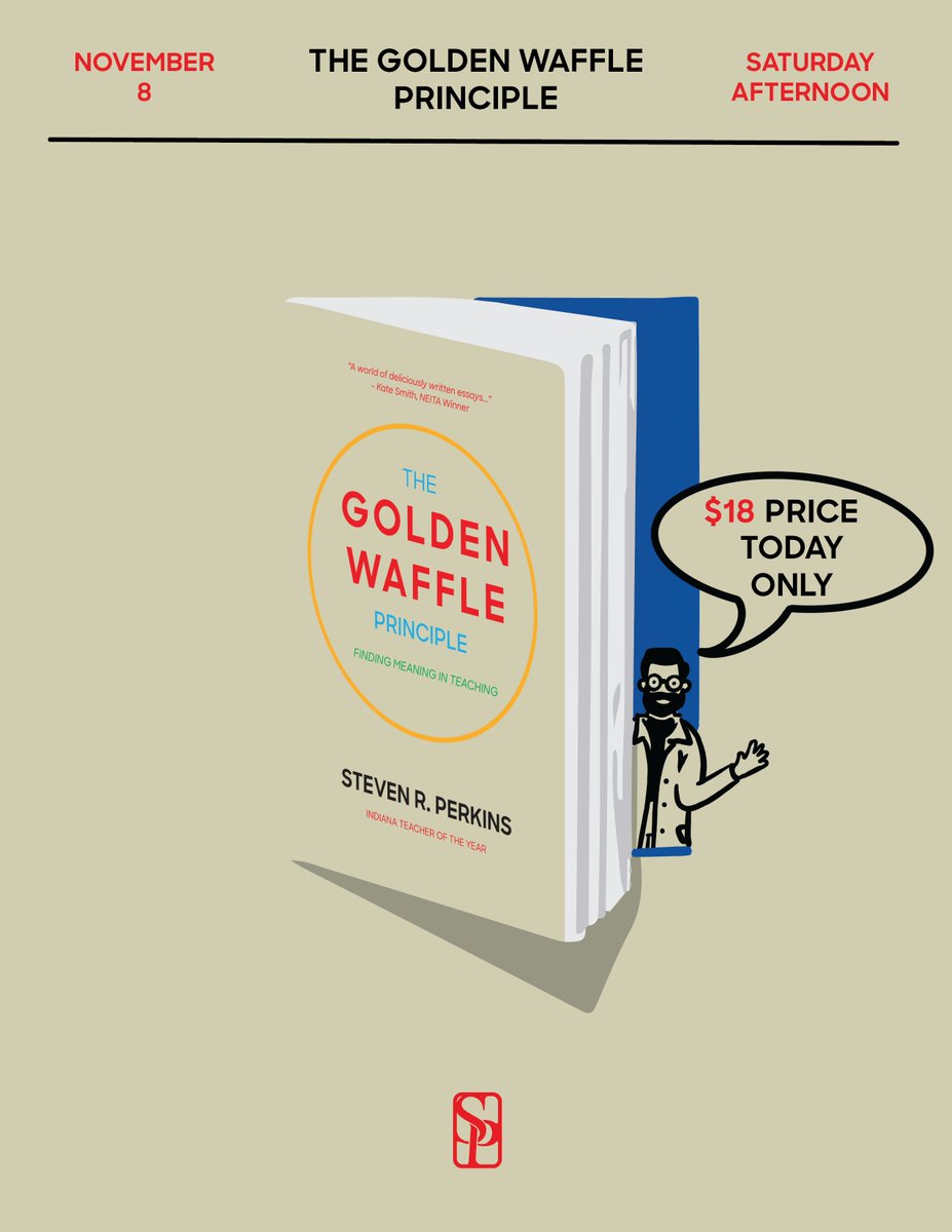 Hope to see you today at the Carmel Clay Public Library! Drop by from 1-4 p.m. EST and get an autographed copy of my latest book...and perhaps chat a bit about education! #education #teaching #learning