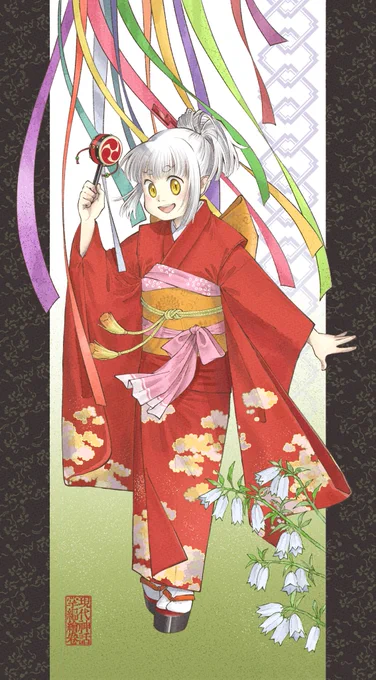 #現代神話掌編 『雷童女』