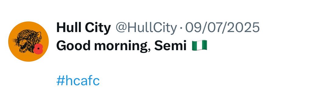 Me tomorrow morning. #hcafc