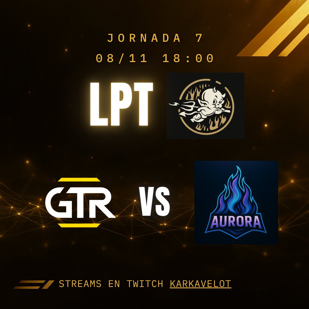 HOY SABADO TENEMOS UN GRAN PARTIDO!!

GTR vs Aurora

Estos dos grandes van a debutar hoy en un partido muy interesante!! estad atentos a los resultados ya que los posteare por aqui! seguramente no pueda stremearlo pero os mantendre al tanto!!

Liga de <a href="/ROSWILDesports/">ROSWILD</a>