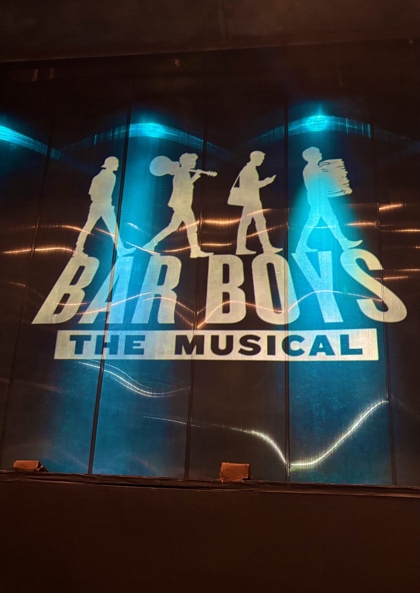KelmaLang's tweet photo. One of the best musicals I’ve seen so far. Grabe husay ng buong cast. 

#BarBoysTheMusical https://t.co/wo4L8sNfQg