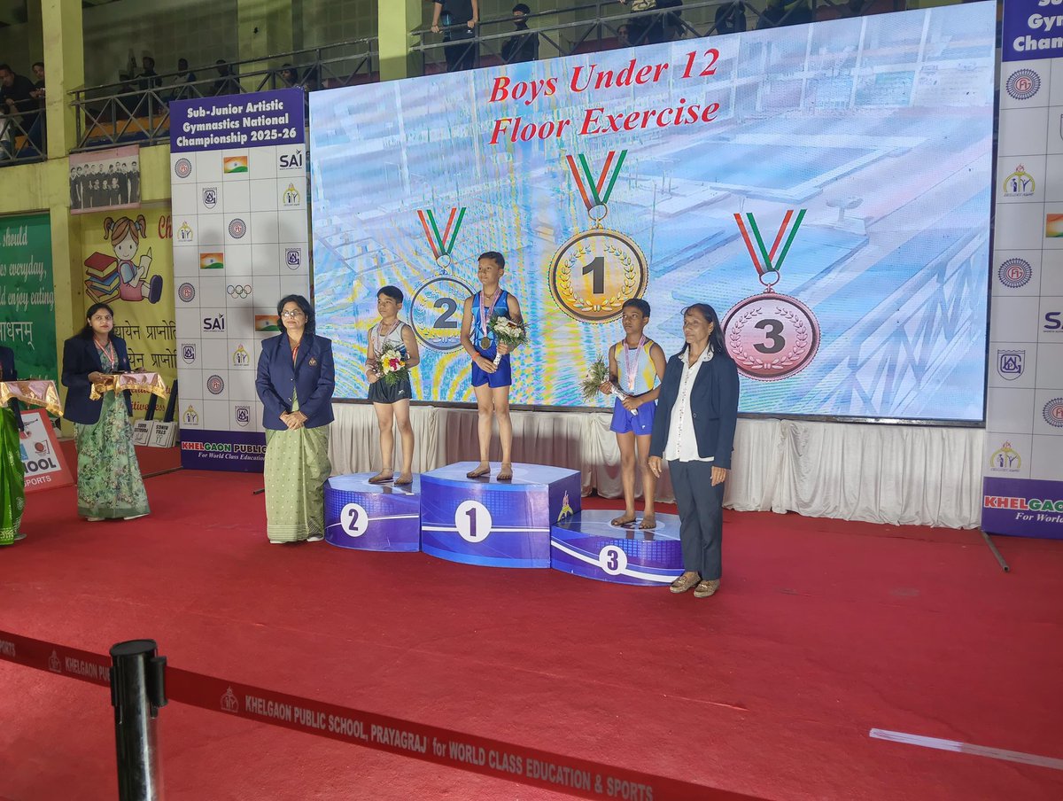 Odisha AM/NS India Gymnastics HPC tweet media