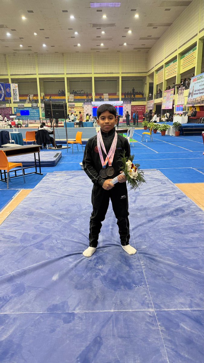 Odisha AM/NS India Gymnastics HPC tweet media