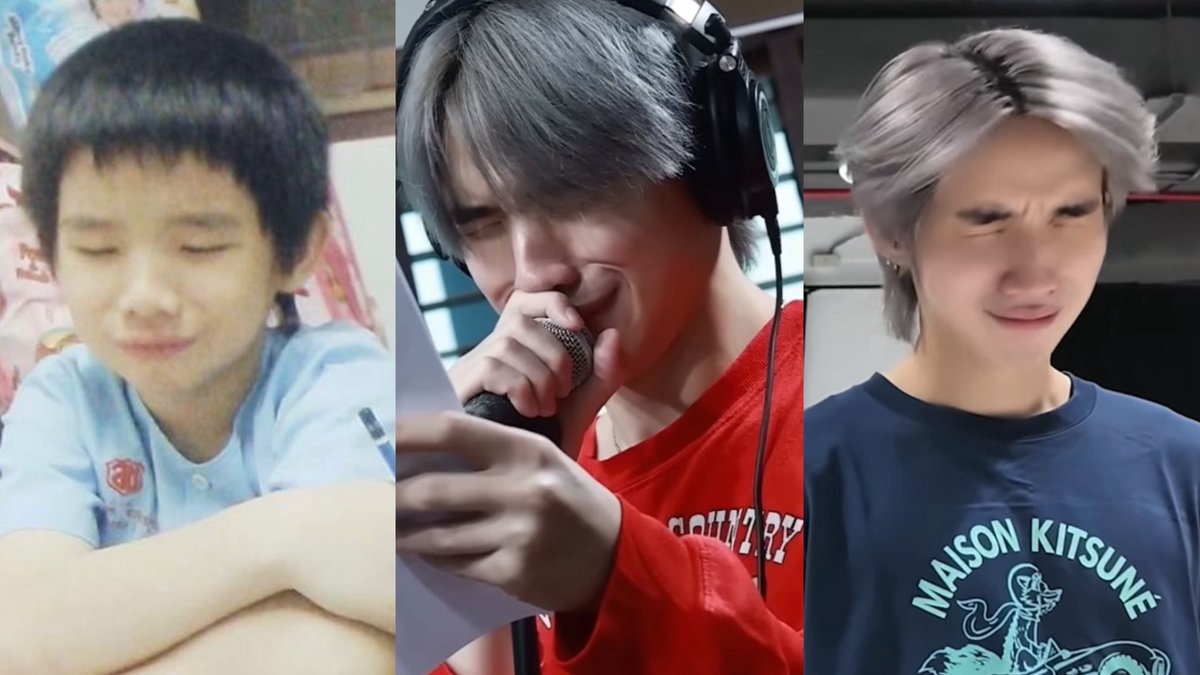 สถานการณ์ต่างกันแต่หน้าเบะเหมือนเดิม เป๊ะ 555555555555555555555555555555