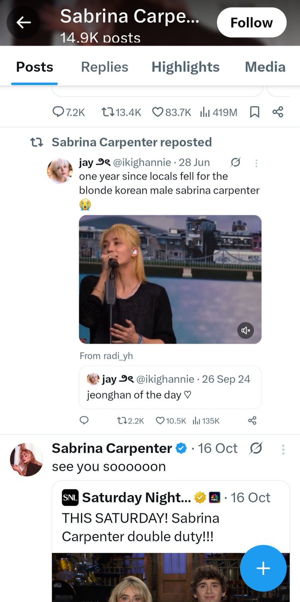 Oh, she absolutely does  

#SEVENTEEN #2025MAMAVOTE