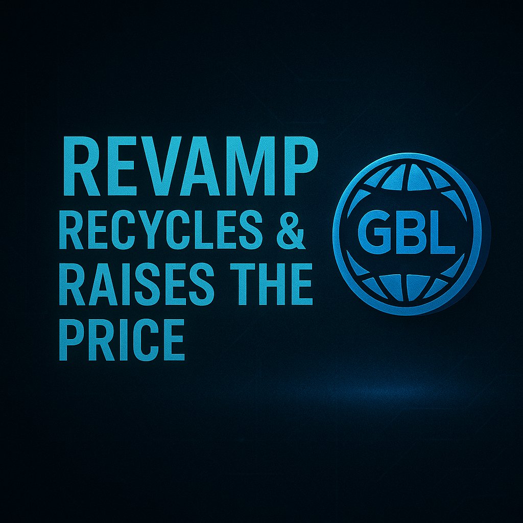 Bigniksan9393's tweet image. Revamp is here to recycle cryptocurrencies that have lost their value. After Revamp Protocol started recycling GBL, the price and liquidity started to rise!
#RevampProtocol #PolygonNetwork #GlobalTokenGBL #CryptoRecycling #CryptoRevolution