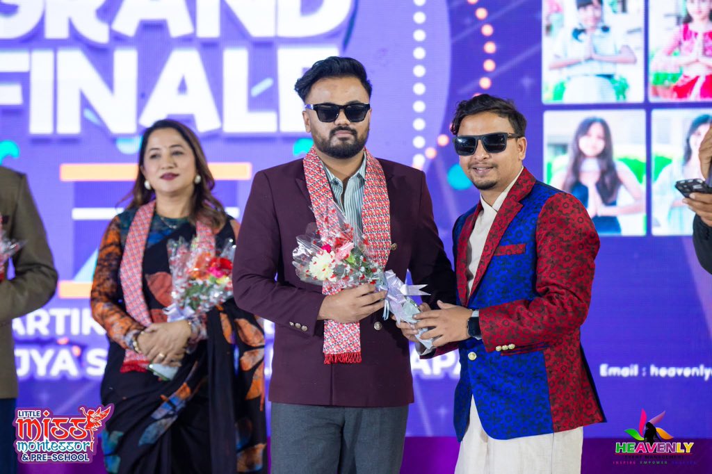 During the Grand Finale of Little Miss Montessori 2025. ❤️

#LittleMissMontessori #AshishPuri #GrandFinaleJudge