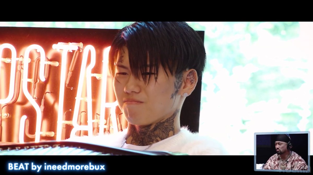 ineedmorebux流れて笑顔になるPxrge可愛いw
#ラップスタア2025