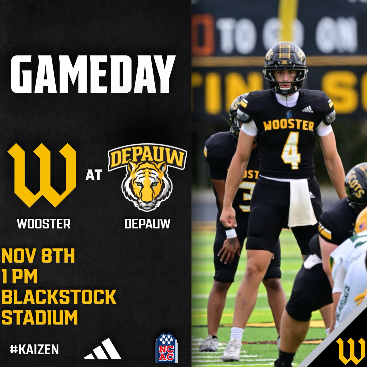 IT'S GAMEDAY!!

#KAIZEN #AED