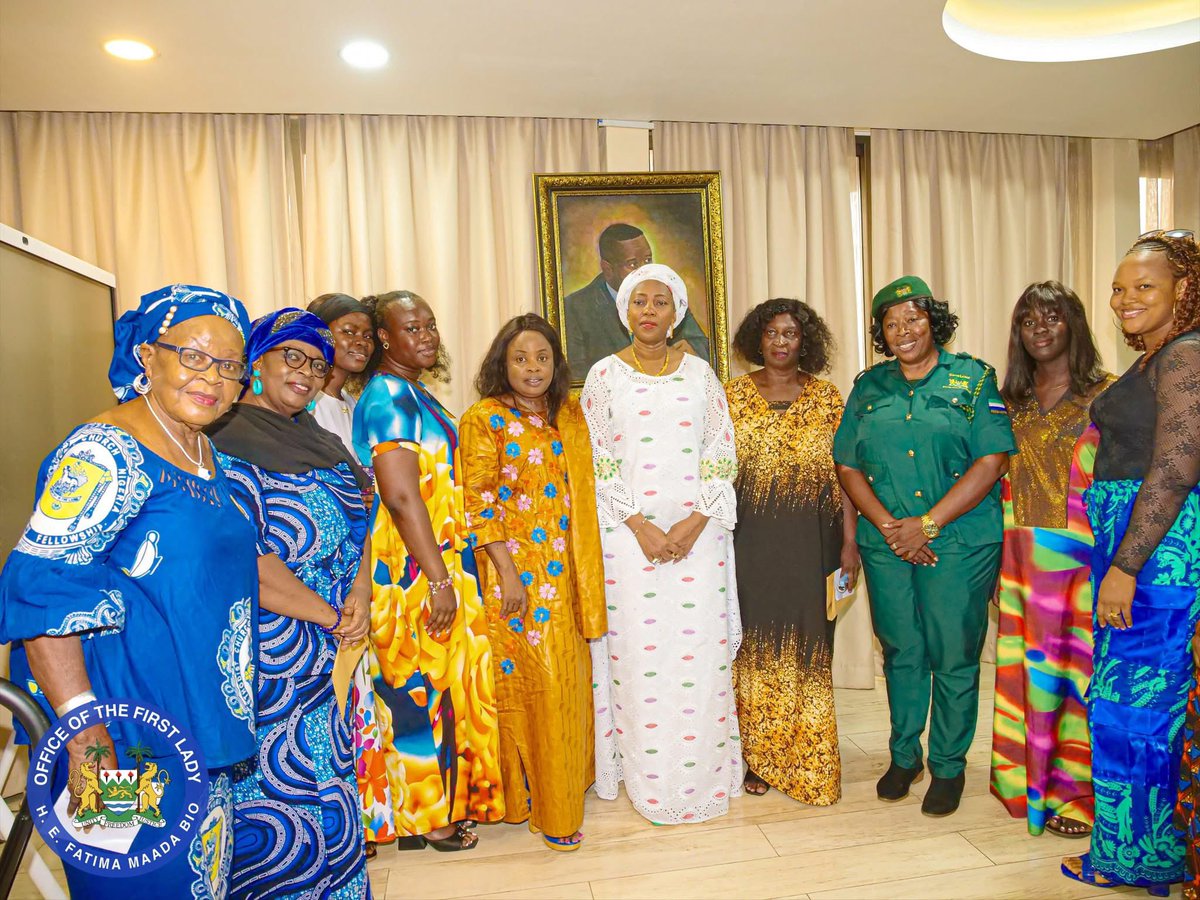 FirstLadyBio's tweet image. It was a great honor to welcome the Women’s Forum Network to my office. The group formally introduced their newly appointed board members, and I was truly pleased to meet such a dedicated and inspiring team of women. With over 35 years of service, the Forum stands as one of…