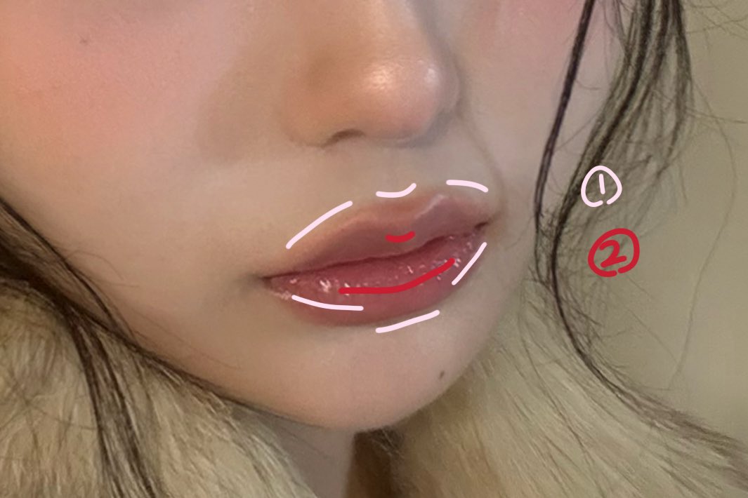 _rumiimur's tweet image. 最近使ってるリップ