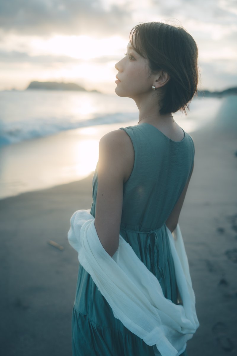 #伸哉と写真部屋 フォトウォークにて撮影 
Model : 日吉はなさん