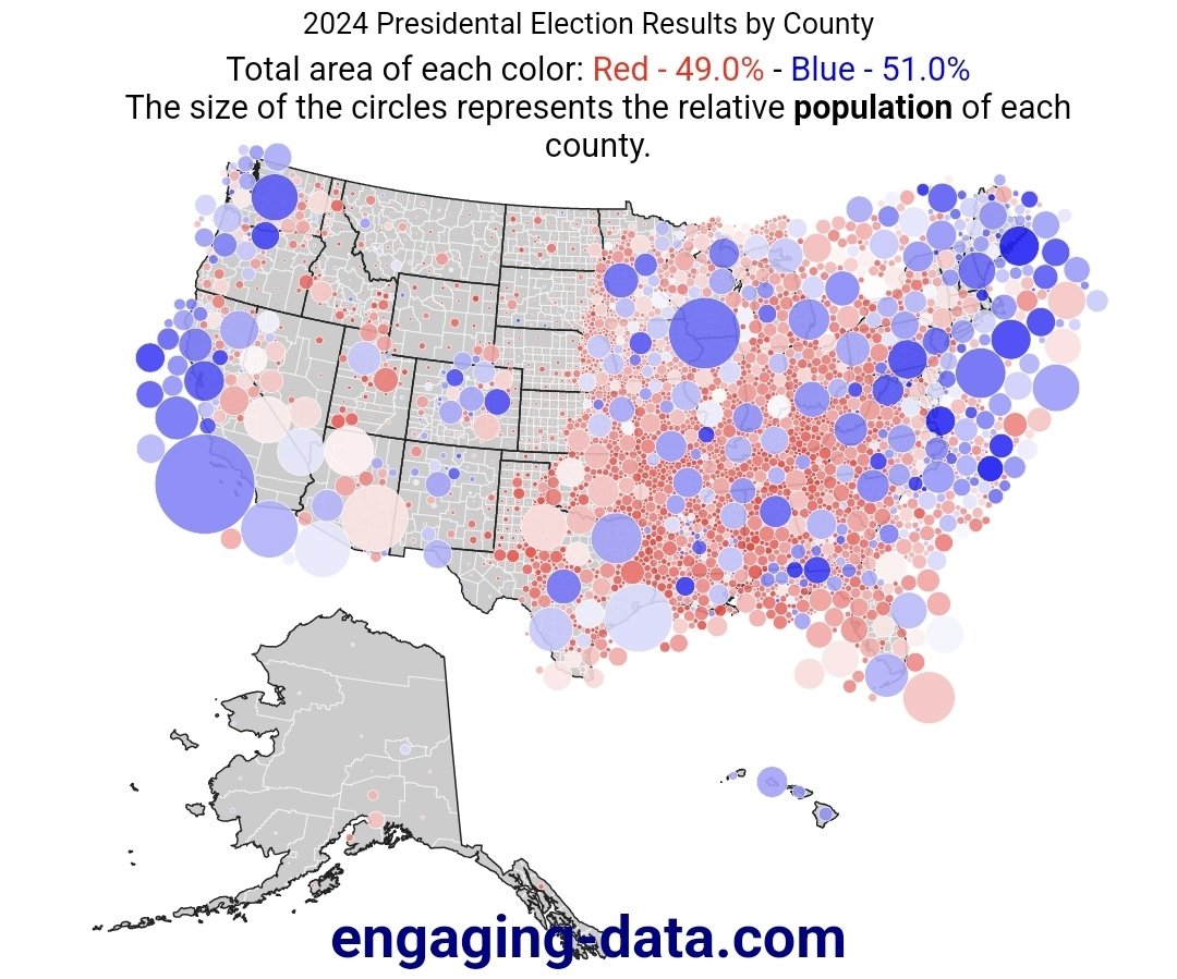 SocialistStrike's tweet photo. @WhiteHouse People don't live in red territories, it's why you like this map, it is a convenient lie. This is the true map. https://t.co/Ww5JwPOb3D