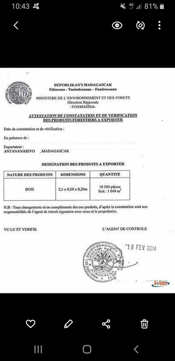 cassammamy's tweet photo. Cest une REFONTE MASQUÉE mais pas une REFONDATION (Si le Système est TOTALEMENT DETRUIT). Effectivement, la H.C.C. et l'Assemblée Nationale sont toujours debout.
Pkoi le nouveau pouvoir N'OSE-IL PAS perquisitionner t-il les domaines de Ravatomanga, de @SE_Rajoelina et de @NtsayC? https://t.co/MEQmCloPRM