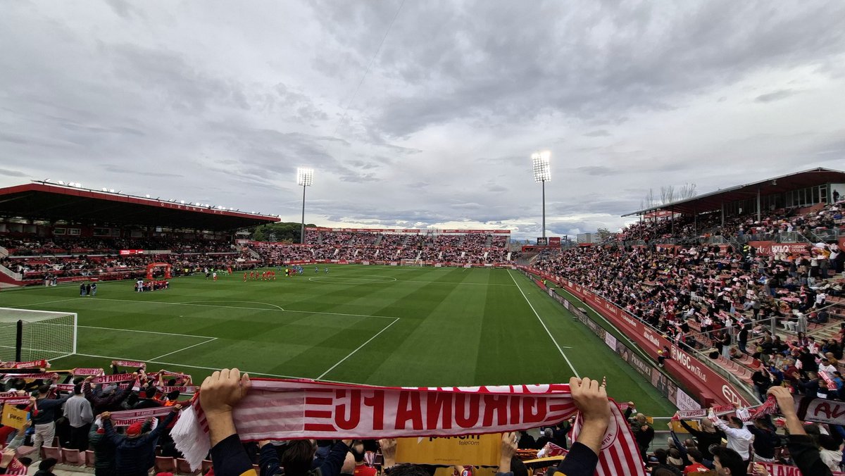Futbolowamama's tweet photo. Sobotnie granie w #Hiszpanii dla odmiany ⚽️⚽️
⛳️ 🔜 @LaLiga 
📆 8.11.2025
⏰️14:00
🥅 @GironaFC 🔛 @Alaves 
⚽️ 1️⃣🔁0️⃣ (1:0)
Feat: @SzpilNa❤️ @MacronSports
#LALIGAEASPORTS 
#GironaAlavés
#groundhopping #football #ticket #gironaespanyol #kibice #Girona #LaLiga 
#GoazenGlorioso https://t.co/Nb2KxZEj1e