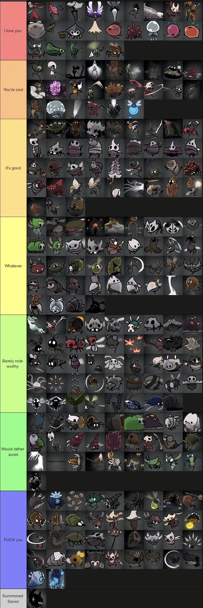 TheGreatTrobbio's tweet image. Trobbio has decided to take it upon himself to rank every single bug in our kingdom.