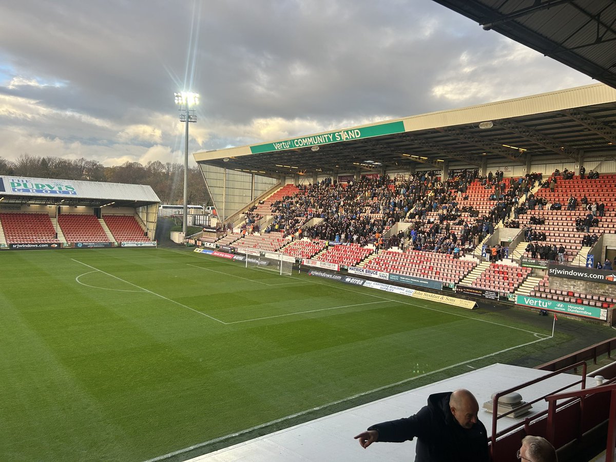 East End Park ⚽️