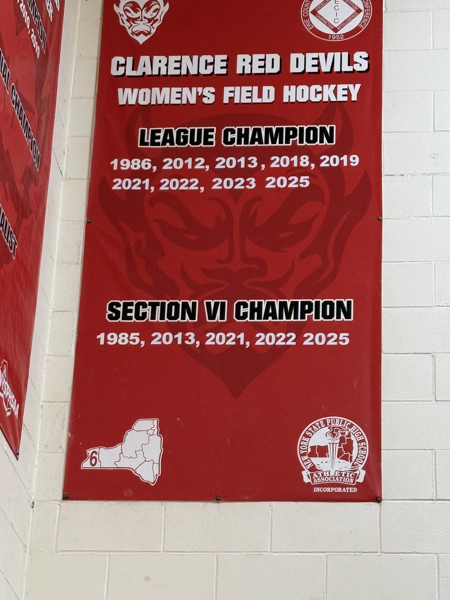 ClarAthletics's tweet image. Finally some quiet time in the gym to do banner updates. #clarenceproud