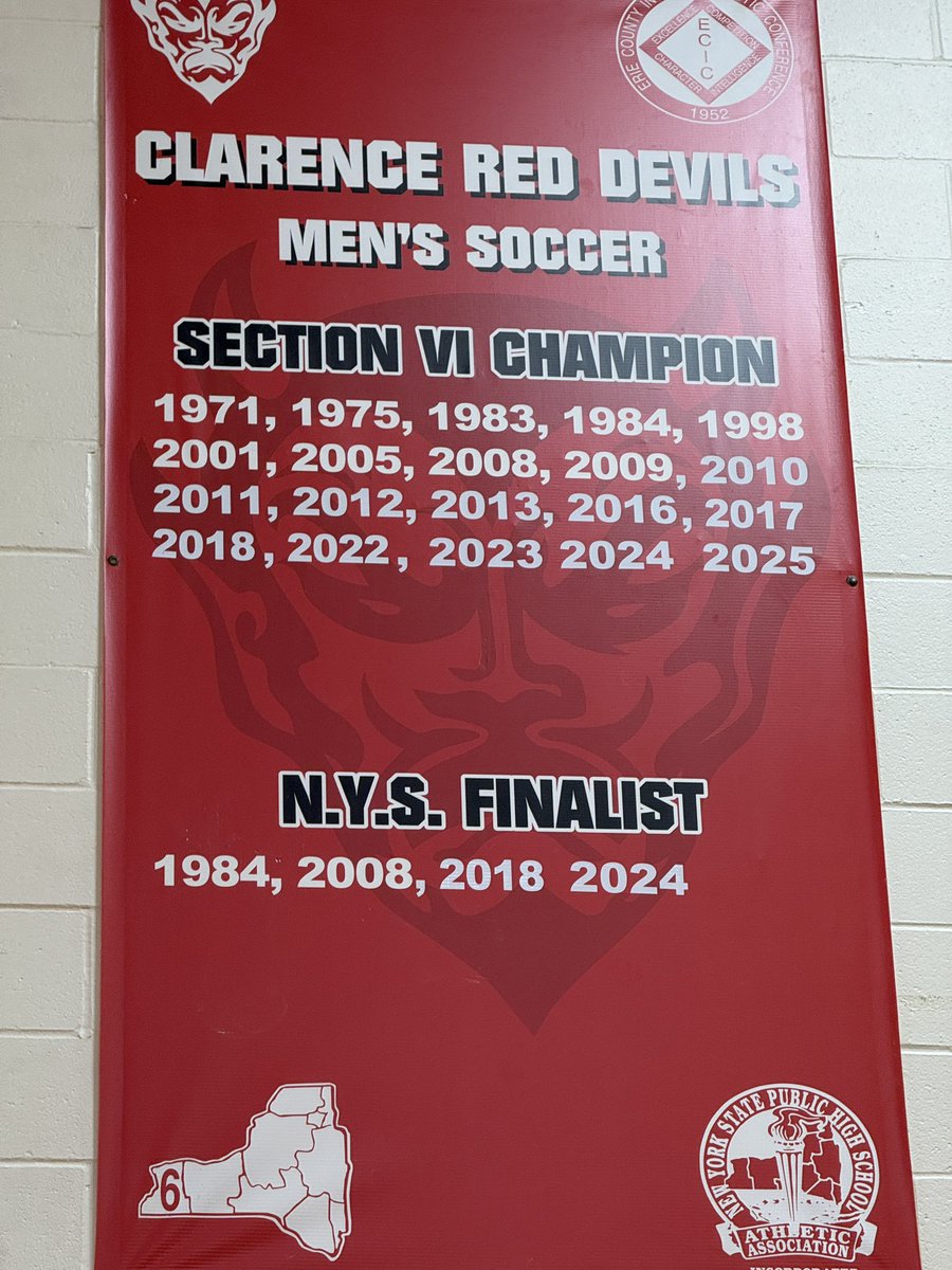 ClarAthletics's tweet image. Finally some quiet time in the gym to do banner updates. #clarenceproud