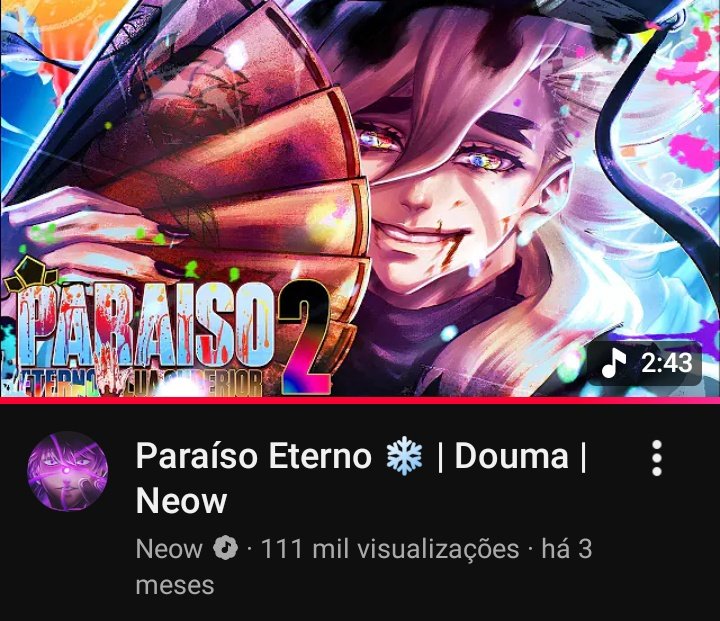 Qual dessas do Douma vocês mais curtiram?