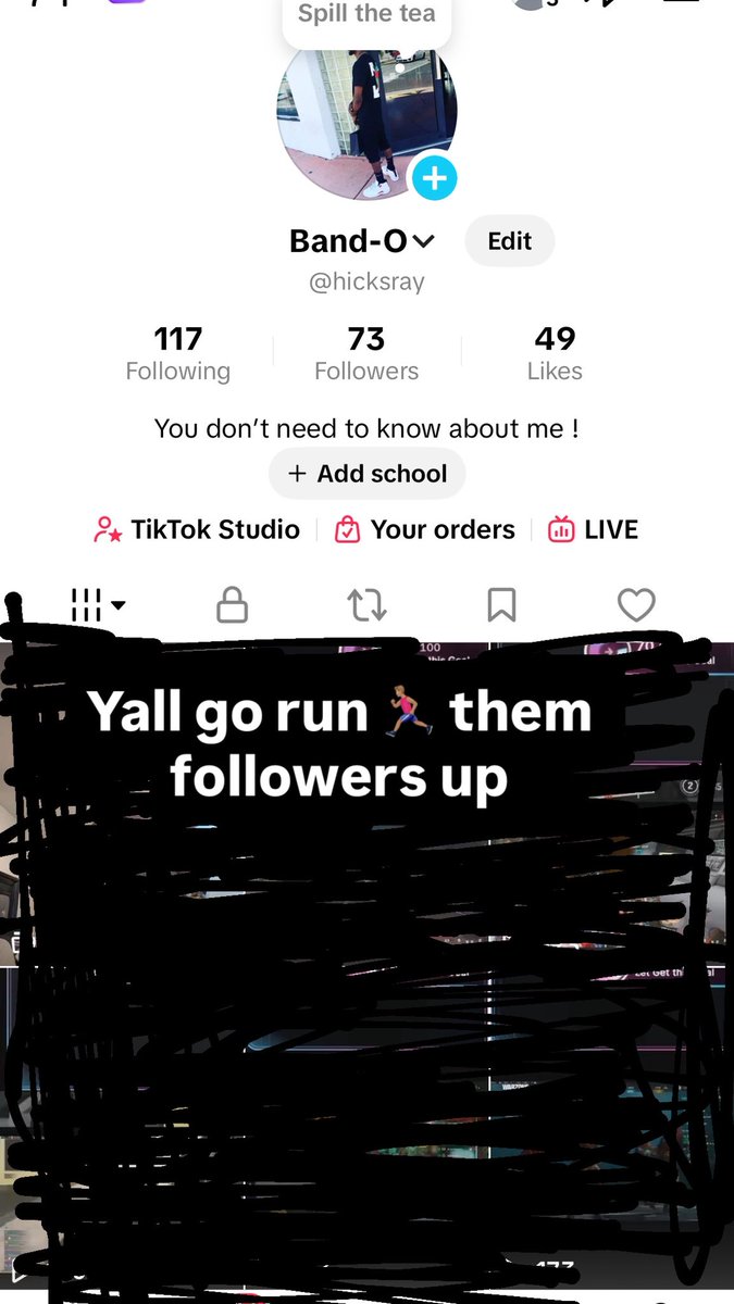 Ray_Bandz's tweet photo. Go run 🏃🏽‍♂️ the follows up ‼️ https://t.co/DGaulp30uV
