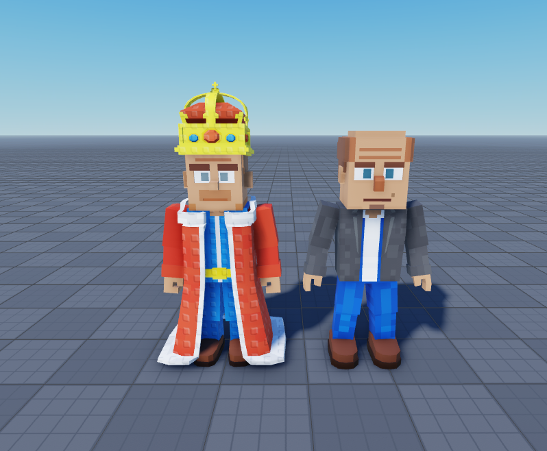 BeronShernan's tweet photo. #Roblox | #RobloxDev | #RBXDev | #RobloxArt | #lowpolyultimatepack | #lowpoly | #Brainrot
king and agent 55 https://t.co/BCtJdF6rW0