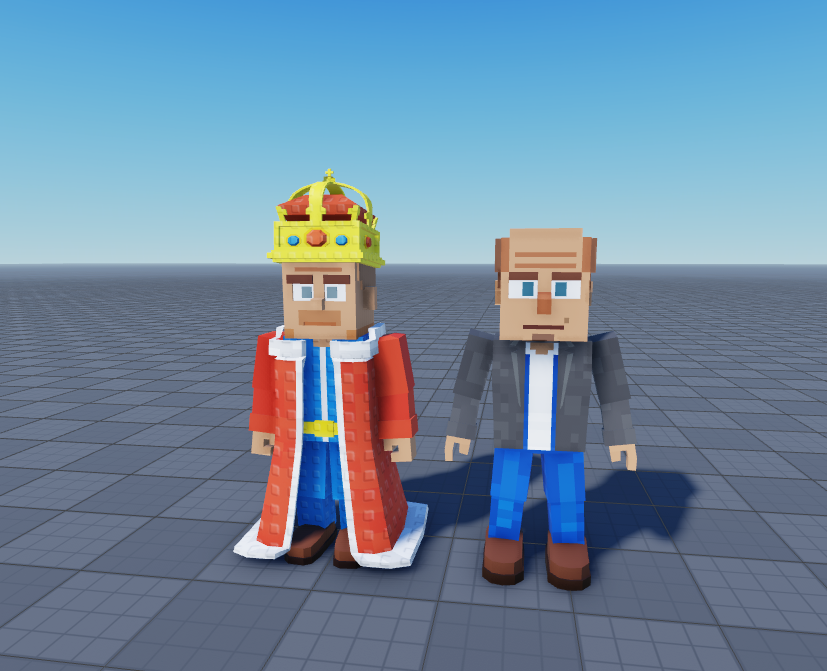 BeronShernan's tweet photo. #Roblox | #RobloxDev | #RBXDev | #RobloxArt | #lowpolyultimatepack | #lowpoly | #Brainrot
king and agent 55 https://t.co/BCtJdF6rW0