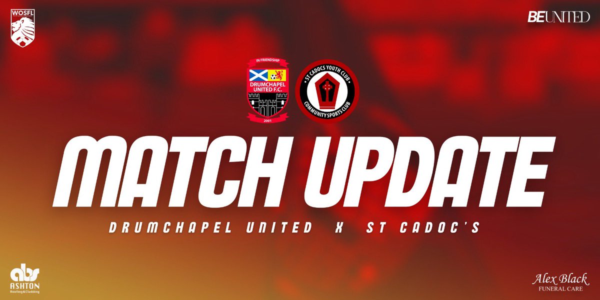 Half Time at The Dewar, need a big second 45 from the boys

🟥0-1⬛️