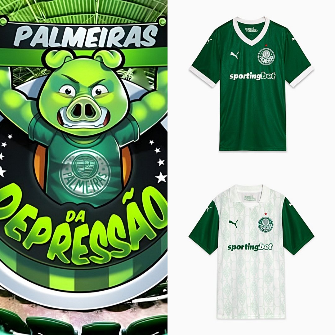 Palmeiras da Depressão tweet media