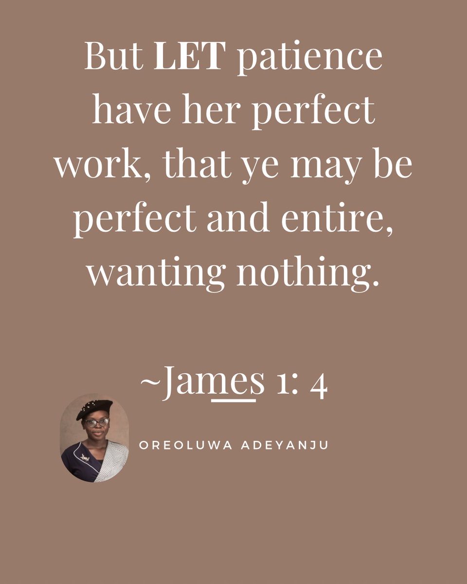 OREADEYANJU1's tweet photo. ALLOW Patience ✨ https://t.co/KlKDX1YmLf