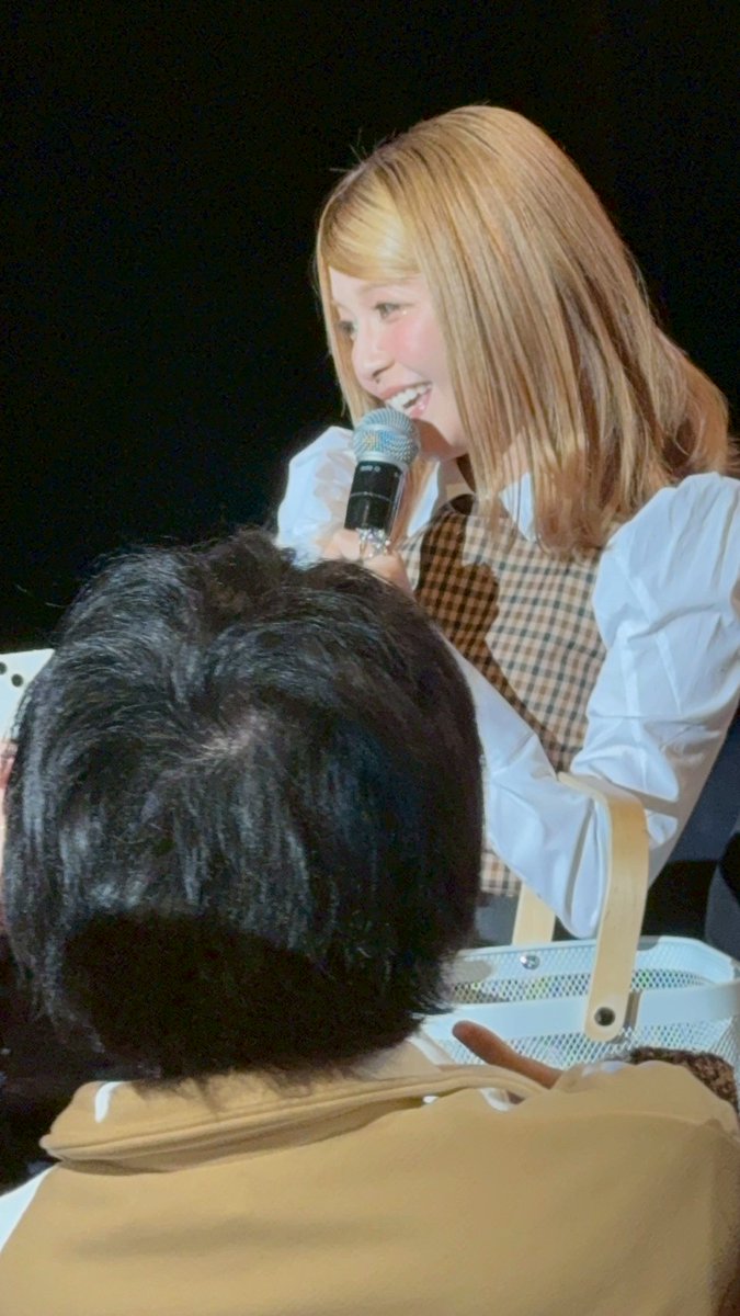 natsu_u7_2's tweet photo. 久しぶりの実彩子ちゃん可愛かった♡
初めて福田さんMCだったけど楽しいし、実彩子ちゃんがリラックスして楽しんでるのを観てて私も嬉しかったよ💕
沢山笑った最高な時間でした💜
写真撮影OKなのありがとう🥰
#宇野実彩子
#福田麻貴 
#圧みさこ 
#松下IMPホール https://t.co/2aNc42HWLl