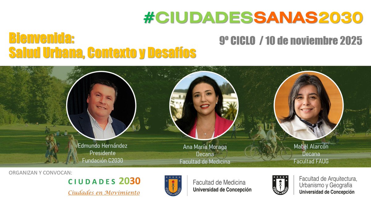 Ciudades 2030 tweet media
